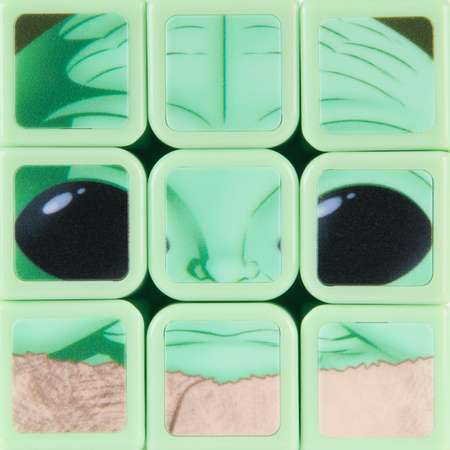 Kostka Rubika 3x3 Cubers Star Wars Mandalorian Grogu