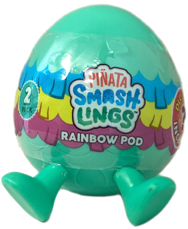 Pinata SmashLings dwie losowe figurki Smashlings w jajku Rainbow Pod