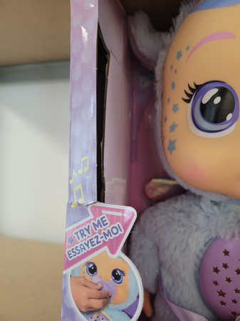 OUTLET Cry Babies Lalka na dobranoc Good Night Jenna USZKODZONE OPAKOWANIE