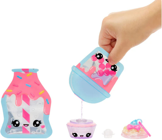 Zestaw Perfumy Yummi Land Num Noms Saszetka Słodkie Zapachy do Ciała dla Dzieci