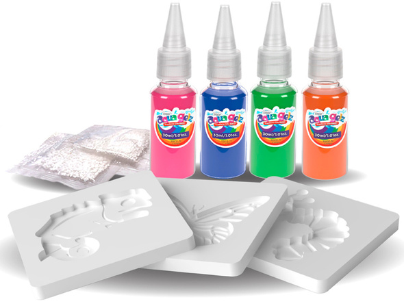 Aqua Gelz Tropicalz Zestaw kreatywny Startowy