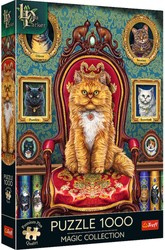 Puzzle 1000 Magic Collection Kotomania Trefl Lisa Parker 12+