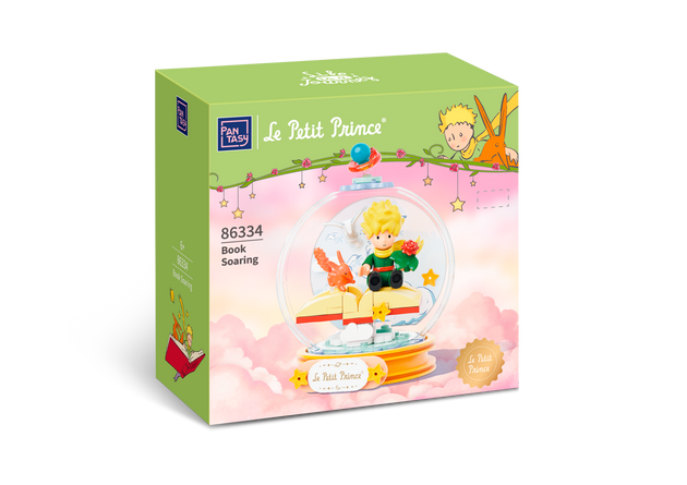 Klocki konstrukcyjne Pantasy Mały Książę Lewitująca Książka Le Petit Prince 105 elementów