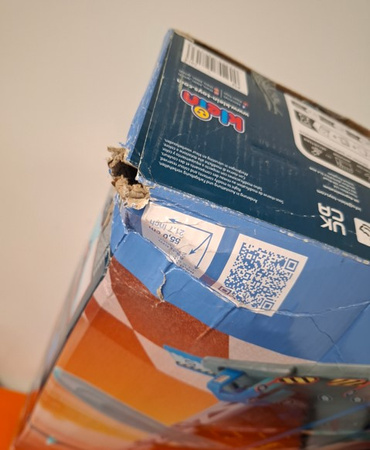 OUTLET Garaż Parking XXL Bosch Service 5-poziomowy 85 cm Klein + 2 autka USZKODZONE OPAKOWANIE