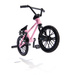 Tech Deck mały zestaw fingerbike BMX mini rower na palce Cult różowy + naklejki