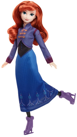 Frozen: Winter Festival Disney lalka Anna na łyżwach 28 cm