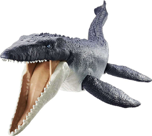 Jurassic World duża ruchoma figurka dinozaur Mosasaurus 71 cm