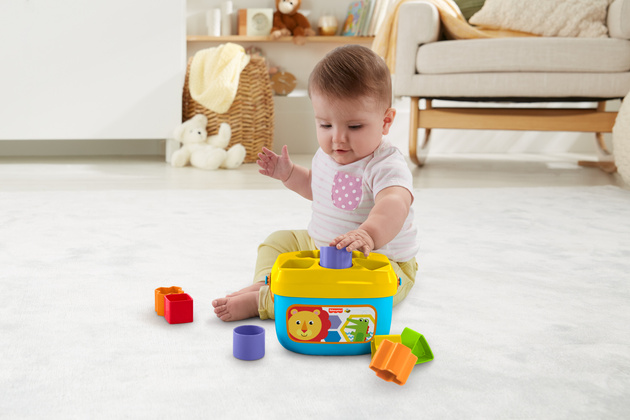 Fisher-Price pierwsze klocki malucha