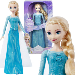 Śpiewająca lalka Elsa Disney Kraina Lodu Frozen 30 cm