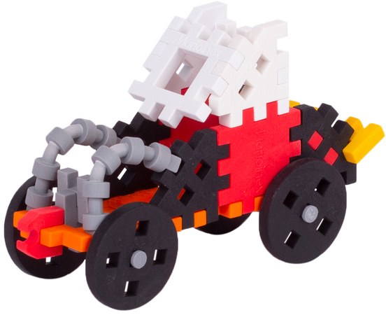 Klocki konstrukcyjne Mini Waffle Konstruktor 140 elementów Marioinex