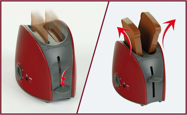 OUTLET Zabawkowy Toster Bosch z grzankami dla dzieci Klein USZKODZONE OPAKOWANIE