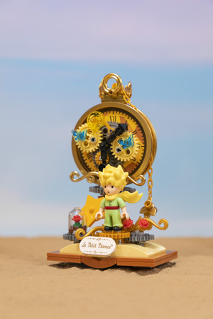 Klocki konstrukcyjne Pantasy Mały Książę Zegarek Kieszonkowy Starry Pocket watch Le Petit Prince 161 elementów