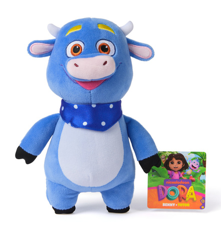 Dora Poznaje Świat Maskotka Benek pluszak Benny Przytulanka 20 cm