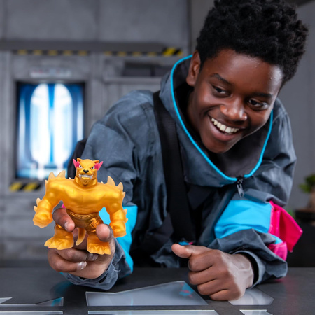 Figurka Mr Beast Lab Stretchy Hero Rozciągliwy Bohater Legendary Panther