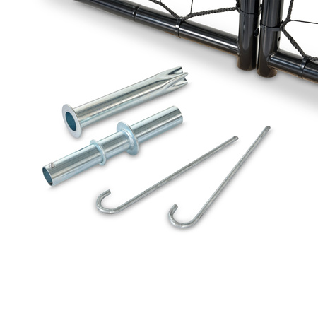 Siatka sportowa ochronna Piłkochwyt do ogrodu 300x900 cm