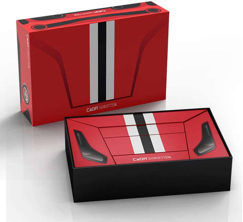 Klocki konstrukcyjne CaDA Master Zdalnie sterowane duże auto sportowe 52 cm Italian Super Car Samochód Pojazd wyścigowy 3187 elementów RC