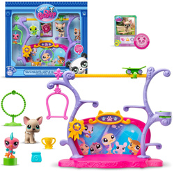 OUTLET Zestaw Littlest Pet Shop Pets Got Talent figurki + akcesoria USZKODZONE OPAKOWANIE