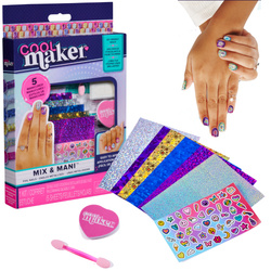Cool Maker Mały Zestaw Uzupełniający do Dekorowania Paznokci Mix & Mani 