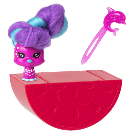 Candy Locks Zwierzątko figurka kolekcjonerska Zwierzaczek niespodzianka + akcesorium plakat 5+ Spin Master