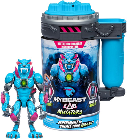 Figurka Mr Beast Lab Mutators w pojemniku Iconic Panther