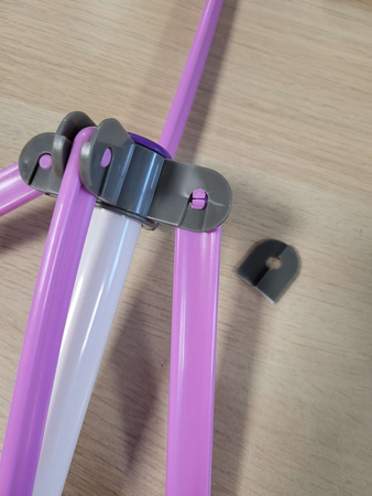 OUTLET Deska do prasowania żelazko suszarka kosz duży zestaw dla dzieci WADLIWA