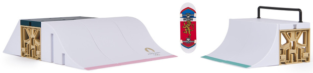 Fingerboard Rampa Aurelien Giraud Paris 2024 Igrzyska Olimpijskie Tech Deck