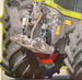 OUTLET Traktor Zdalnie sterowany RC Claas Axion 870 do bruder 1:16 Happy People USZKODZONE OPAKOWANIE