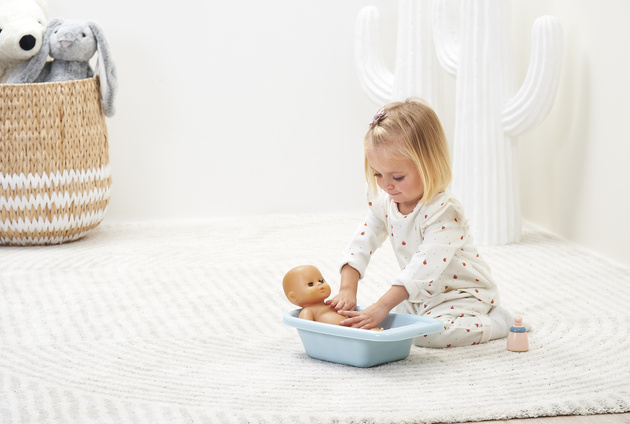 Nursery Zestaw Opiekunki dla lalek 3w1 opieka i karmienie