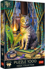 Puzzle 1000 Magic Collection Księga Cieni Kota Trefl Lisa Parker 12+