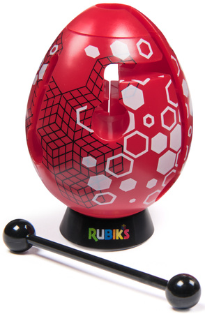 Kostka Rubika jajko czerwone Rubik's Official Smart Egg