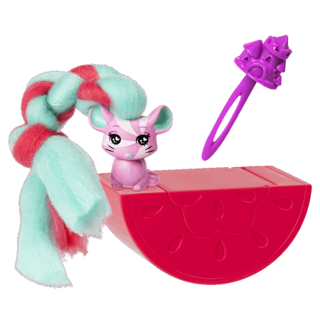 Candy Locks Zwierzątko figurka kolekcjonerska Zwierzaczek niespodzianka + akcesorium plakat 5+ Spin Master