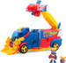 SuperThings Rescue Truck 2W1 Auto Ratownicza Ciężarówka + Figurka Kolekcjonerska Światło Dźwięk