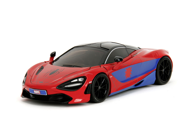 Zestaw Spider Man & McLaren figurka i pojazd 7205