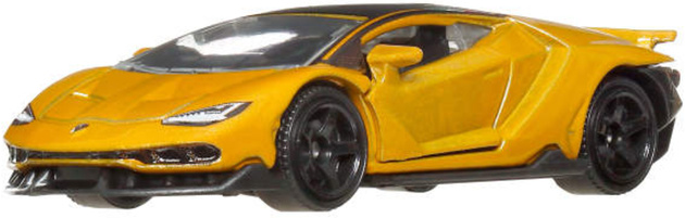 Matchbox Moving Parts auto Lamborghini Centenario Złoty Samochód