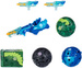 Zestaw Bakugan Legends Auxillataur 5 figurek, BakuCores, karty