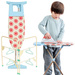 Żelazko Z Deską Do Prasowania Dla Dzieci Zestaw + Suszarka 60 Cm Casdon