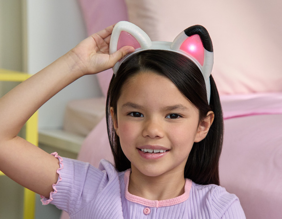 Koci Domek Gabi Uszy Kota Gabby's Dollhouse Interaktywna Opaska na głowę z Uszkami