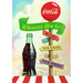 Trefl Puzzle 1000 elementów Coca-Cola Gdziekolwiek zmierzasz