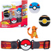 Pokemon Clip'n'Go Zestaw trenera Pokemon pasem i figurką Charmander