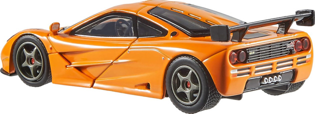 Hot Wheels Premium Auto kolekcjonerskie Real Riders 1995 Mc Laren F1 GTR 1:43