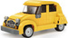 Klocki Konstrukcyjne CaDA Auto miejskie Pojazd Żółte Autko Citroen 2CV 298 elementów