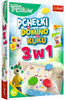 Trefl Trefliki gry 3w1 Pchełki Domino Kuku