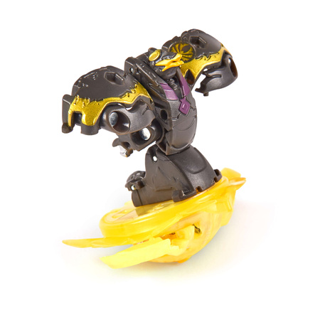 Bakugan zestaw Special Attack Flame Wirująca kolorowa figurka akcji + karty