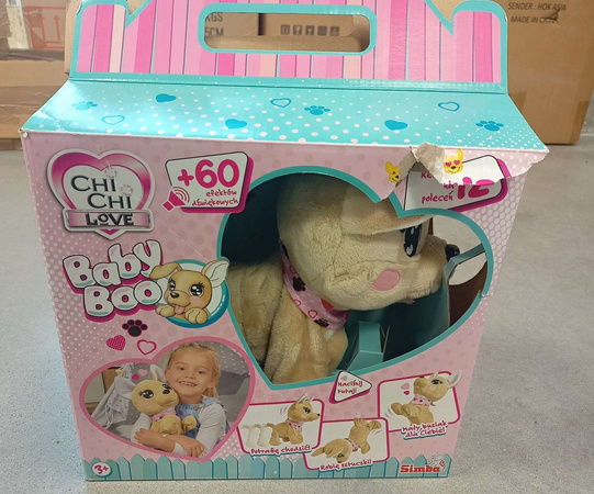 Chi Chi Love Piesek interaktywny Baby Boo NIE DZIAŁA
