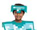 Minecraft kostium, strój karnawałowy diamentowa zbroja 109-126 cm (4-6 lat)