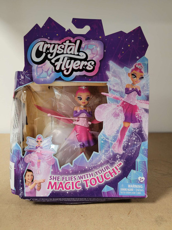 OUTLET Laleczka Hatchimals Crystal Flyers Latająca Wróżka USZKODZONE OPAKOWANIE