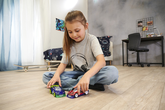 Streets' N Beatz Interaktywne Auto Wyścigowe z systemem muzycznym Dźwięk Światło