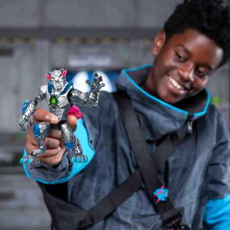 Figurka Mr Beast Lab Mutators w pojemniku Metallic Panther