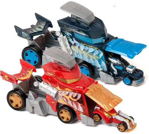 T-Racers Mix'N Race Fire Zestaw Launcher Truck Ciężarówka z wyrzutnią pojazdy