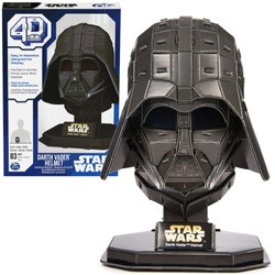 Puzzle 4D Build Star Wars Gwiezdne Wojny hełm Dartha Vadera model figurka 3D do złożenia